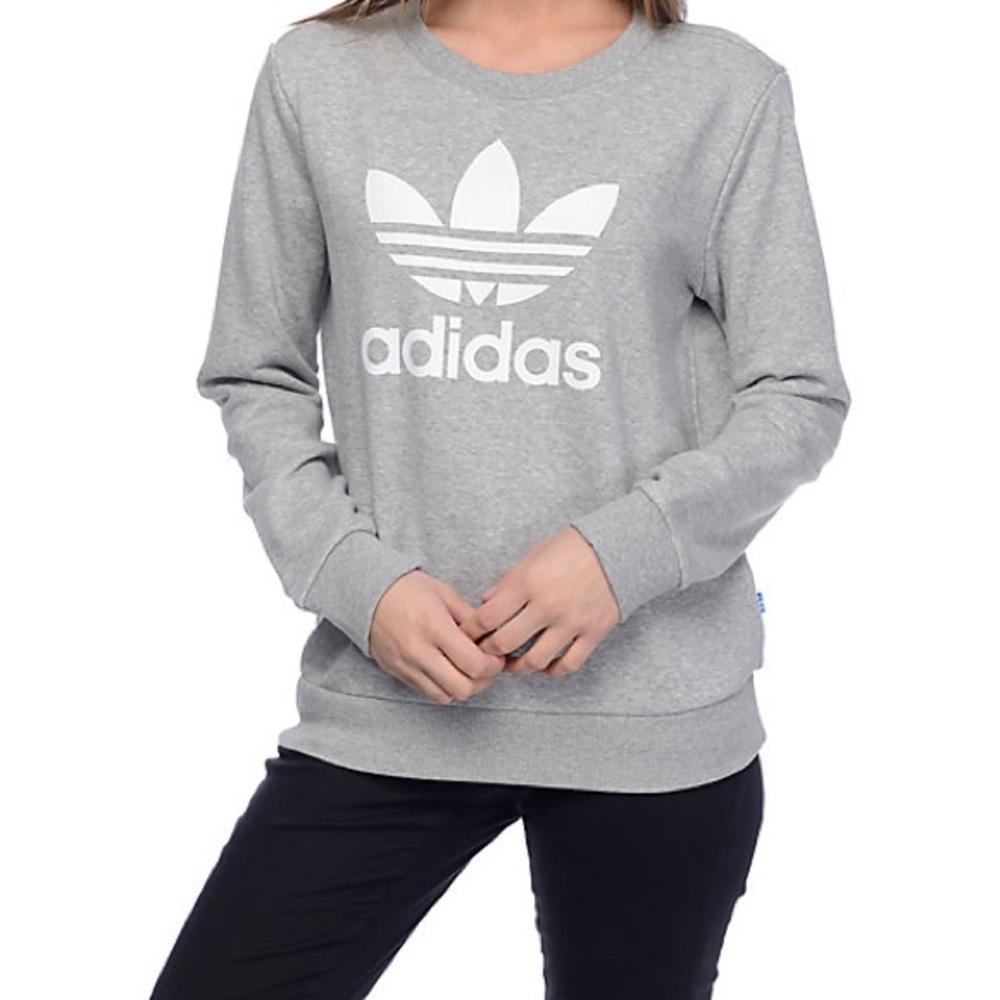 Adidas Trefoil crew neck sweatshirt
